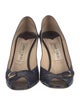 Jimmy Choo Leather Pumps