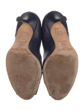 Jimmy Choo Leather Pumps