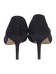 Jimmy Choo Suede Mesh Accents Pumps