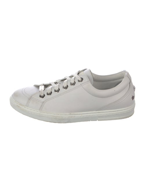 Jimmy Choo Leather Sneakers