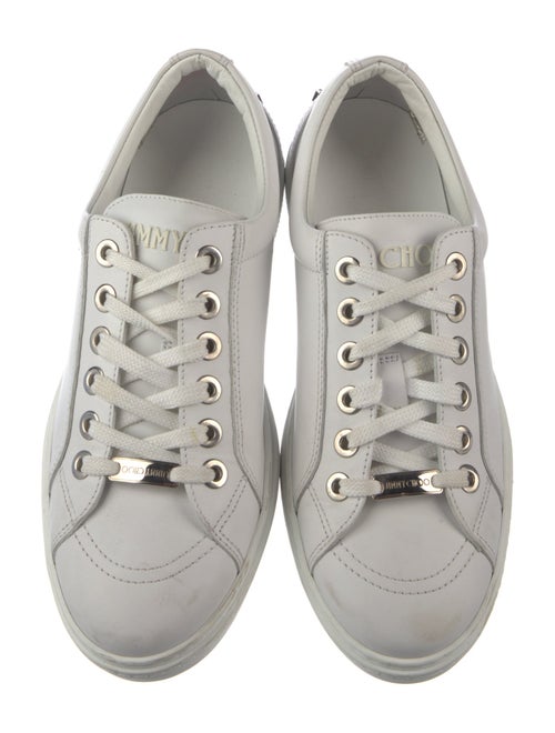 Jimmy Choo Leather Sneakers