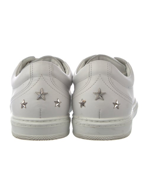 Jimmy Choo Leather Sneakers