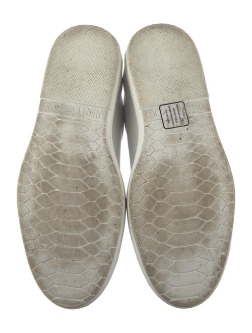 Jimmy Choo Leather Sneakers