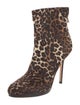 Jimmy Choo Ponyhair Animal Print Boots