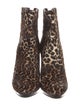 Jimmy Choo Ponyhair Animal Print Boots