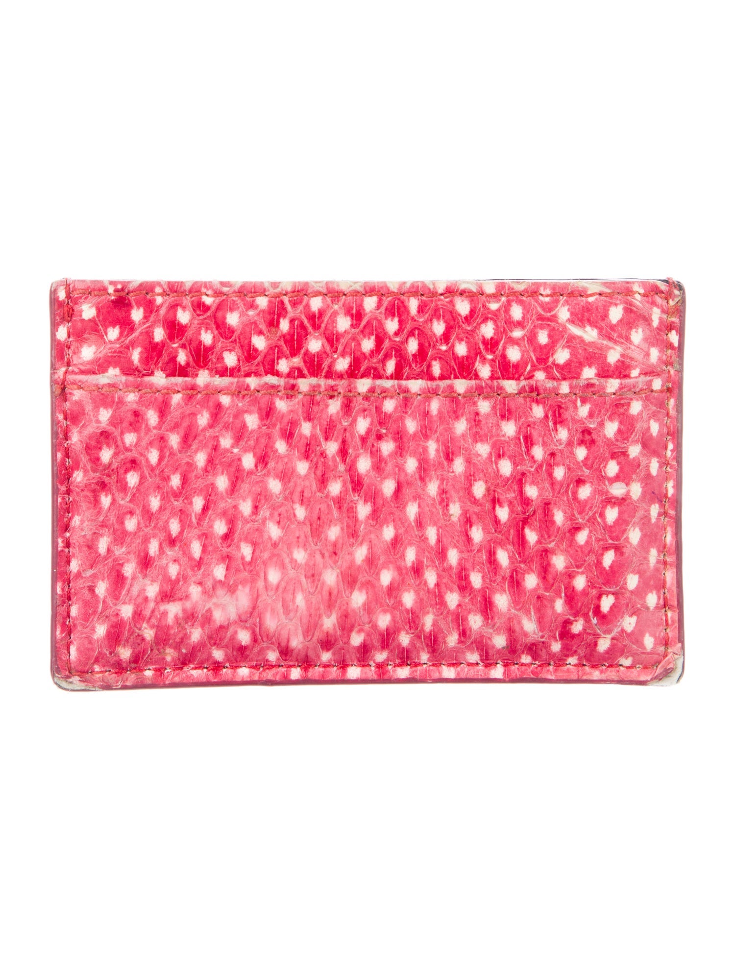 Jimmy Choo Leather Card Holder