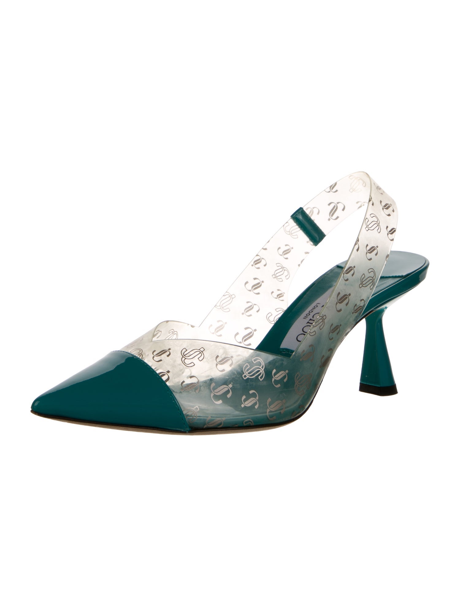 Jimmy Choo PVC Slingback Pumps