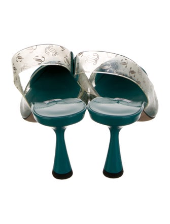 Jimmy Choo PVC Slingback Pumps