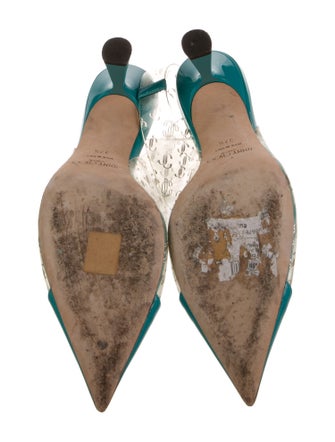 Jimmy Choo PVC Slingback Pumps