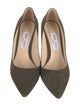 Jimmy Choo Suede Pumps