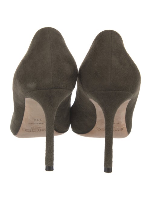 Jimmy Choo Suede Pumps