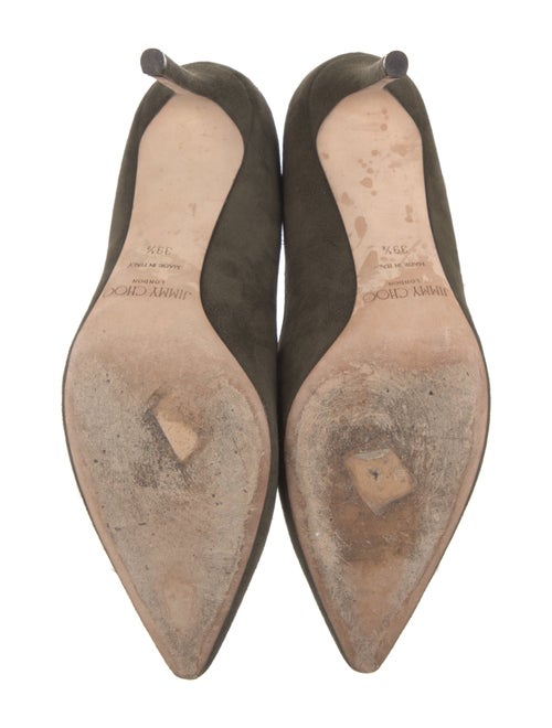 Jimmy Choo Suede Pumps