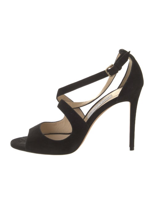 Jimmy Choo Suede Sandals