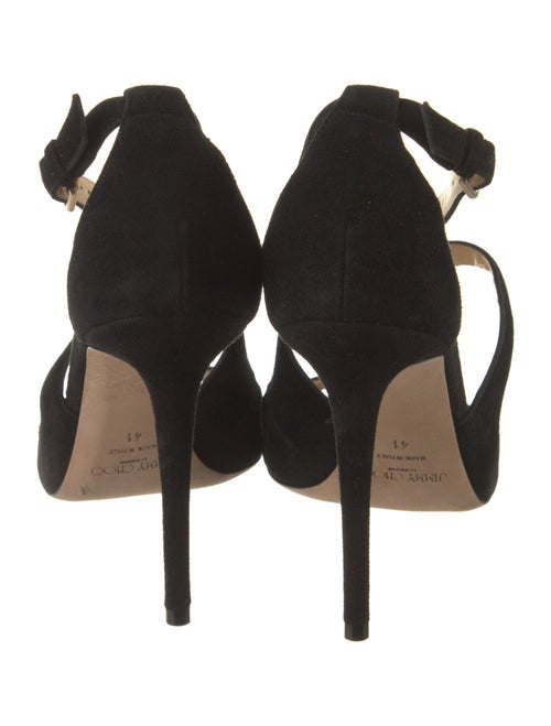 Jimmy Choo Suede Sandals
