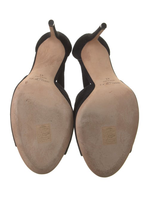 Jimmy Choo Suede Sandals