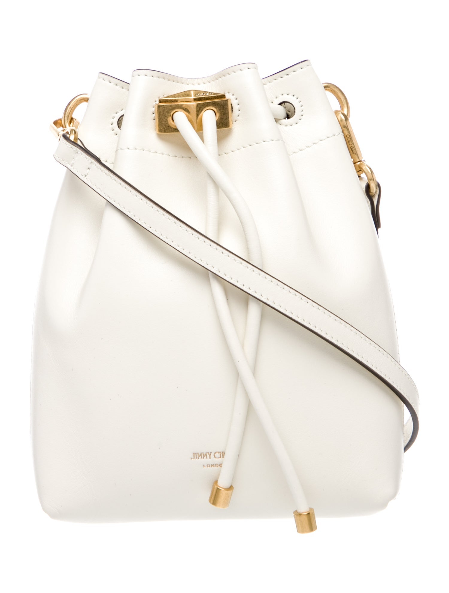 Jimmy Choo Leather Cinch Mini