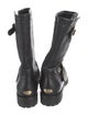 Jimmy Choo Leather Moto Boots