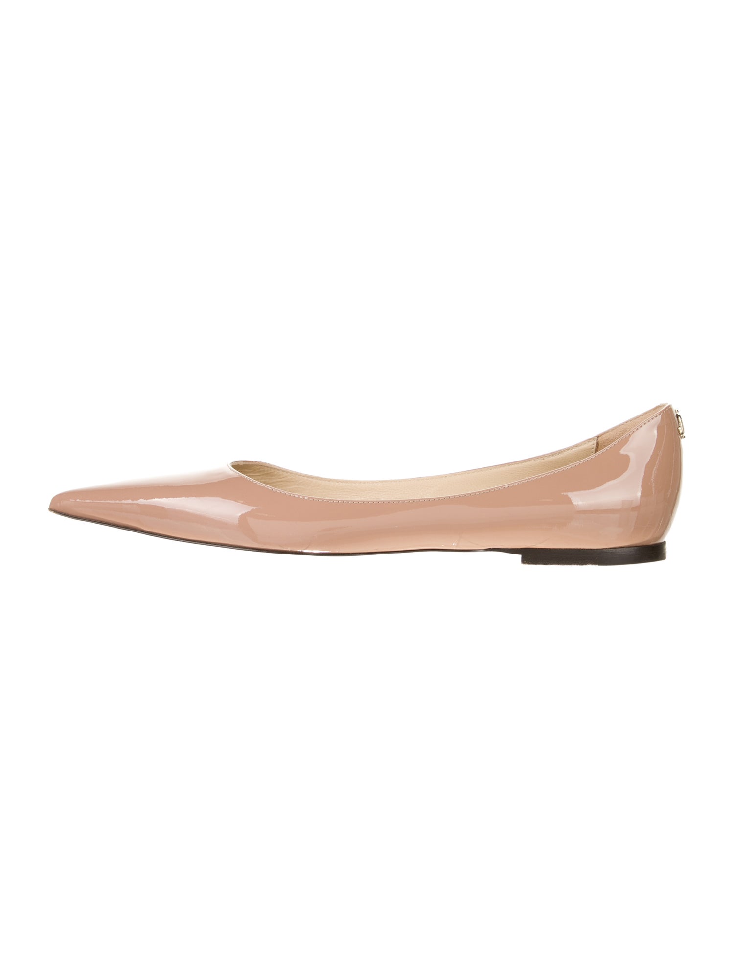 Jimmy Choo Patent Leather Ballet Flats