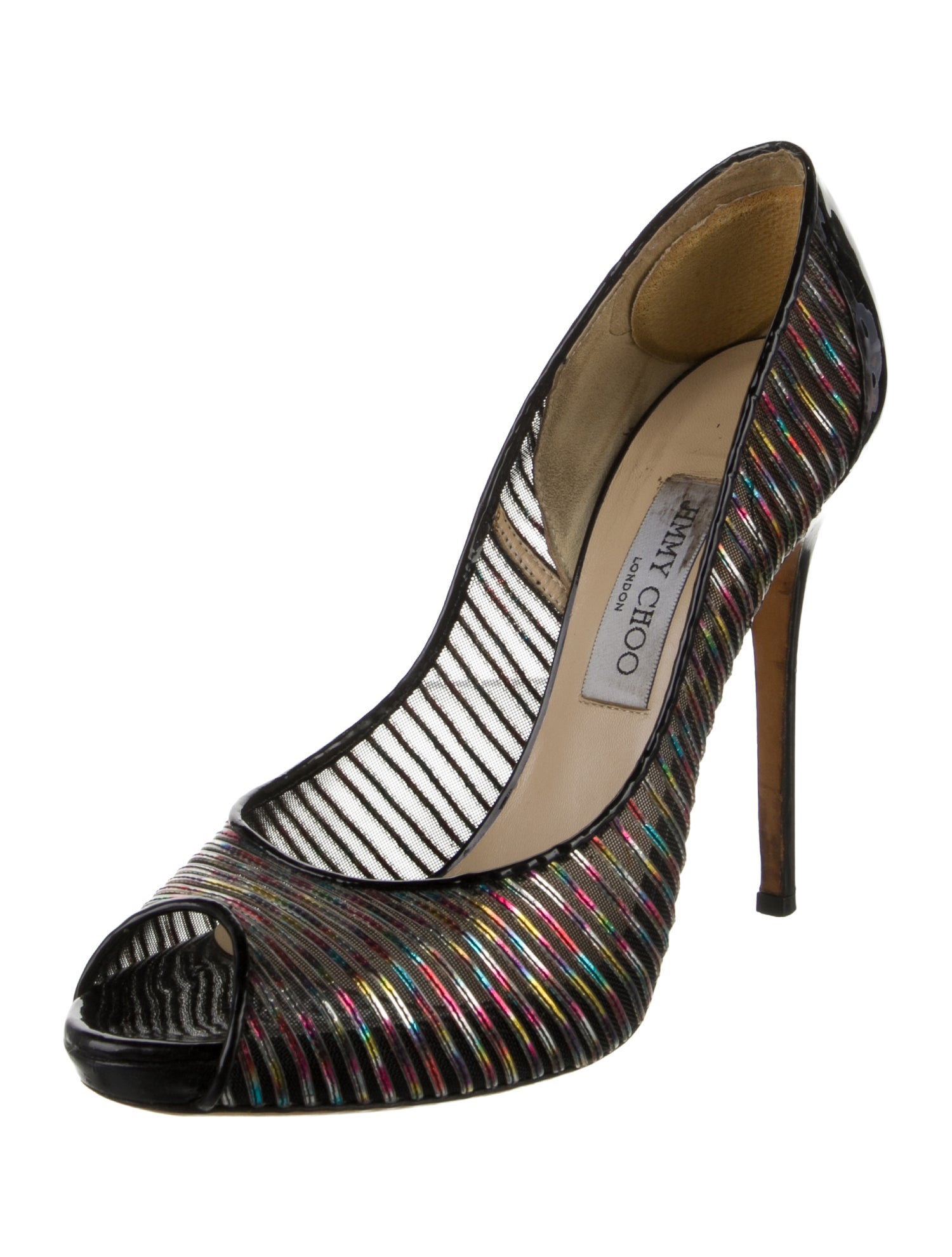 Jimmy Choo Patent Leather Pumps