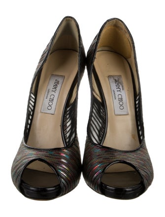 Jimmy Choo Patent Leather Pumps