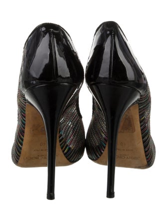 Jimmy Choo Patent Leather Pumps