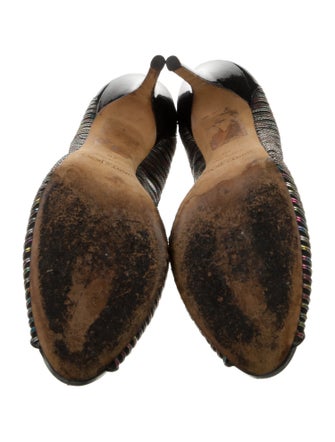 Jimmy Choo Patent Leather Pumps