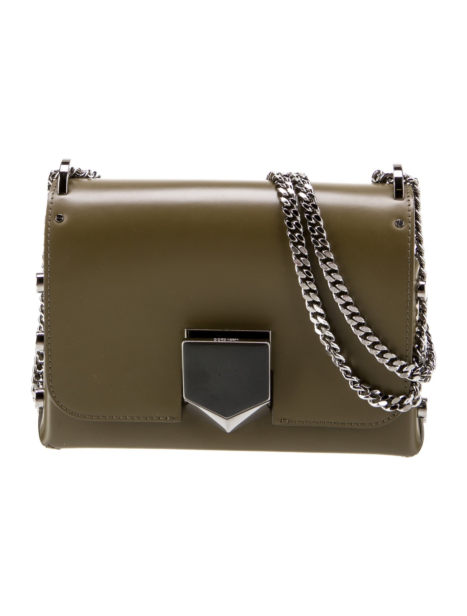 Jimmy Choo Leather Crossbody Bag
