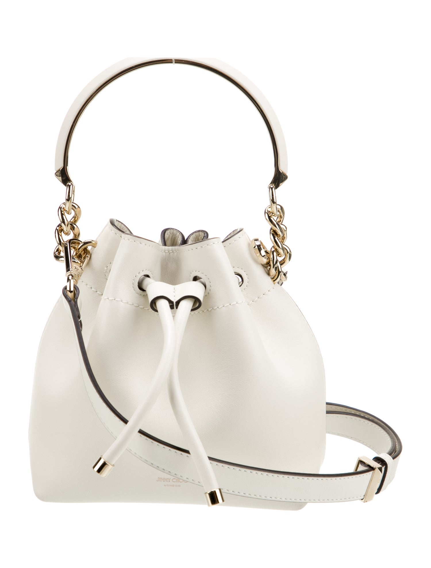 Jimmy Choo Leather Bon Bon Small