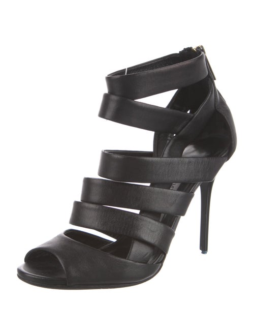 Jimmy Choo Leather Gladiator Sandals