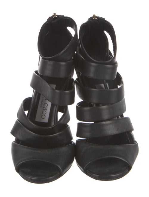 Jimmy Choo Leather Gladiator Sandals