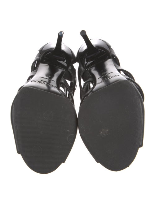 Jimmy Choo Leather Gladiator Sandals