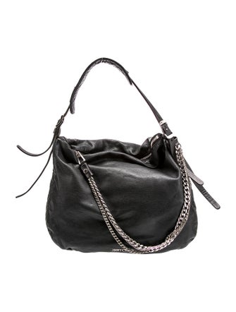 Jimmy Choo Quilted Shoulder Bag