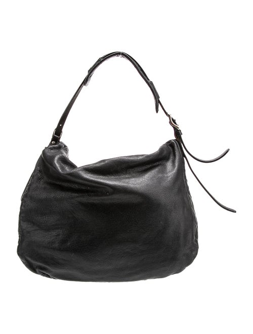 Jimmy Choo Quilted Shoulder Bag