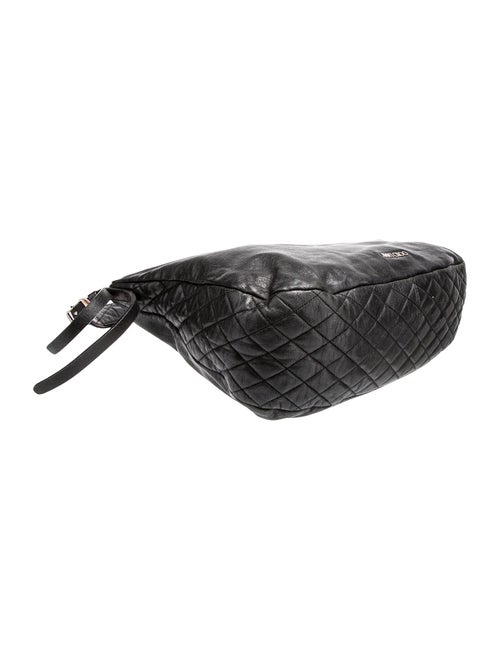 Jimmy Choo Quilted Shoulder Bag