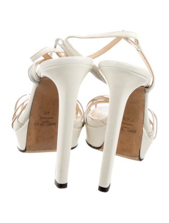 Jimmy Choo Leather Sandals
