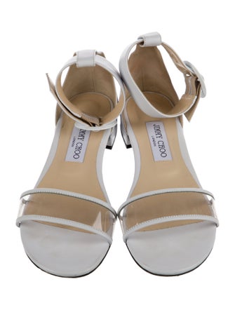 Jimmy Choo Leather Sandals