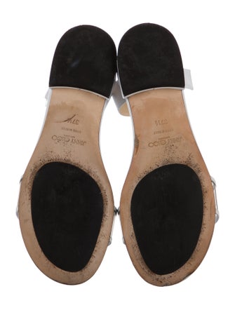 Jimmy Choo Leather Sandals