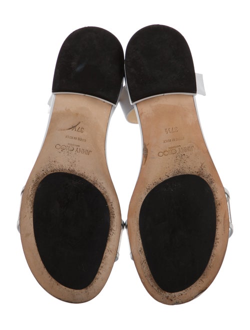 Jimmy Choo Leather Sandals
