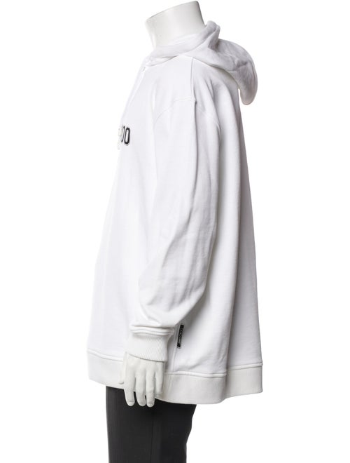 Jimmy Choo Graphic Print Crew Neck Hoodie