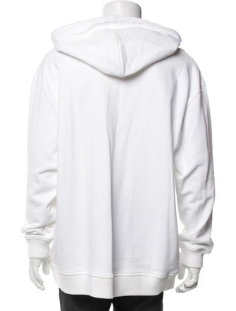 Jimmy Choo Graphic Print Crew Neck Hoodie