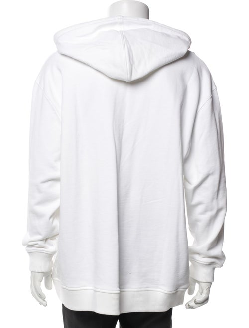 Jimmy Choo Graphic Print Crew Neck Hoodie