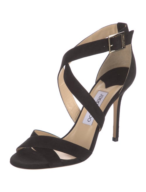 Jimmy Choo Suede Sandals