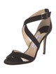 Jimmy Choo Suede Sandals