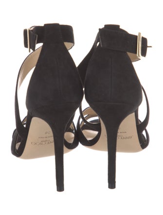 Jimmy Choo Suede Sandals