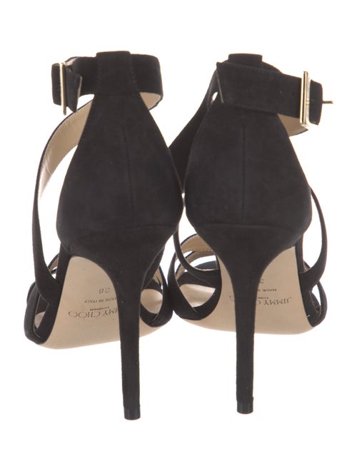 Jimmy Choo Suede Sandals