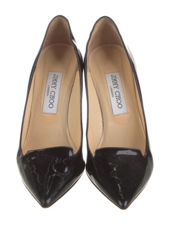 Jimmy Choo Patent Leather Pumps