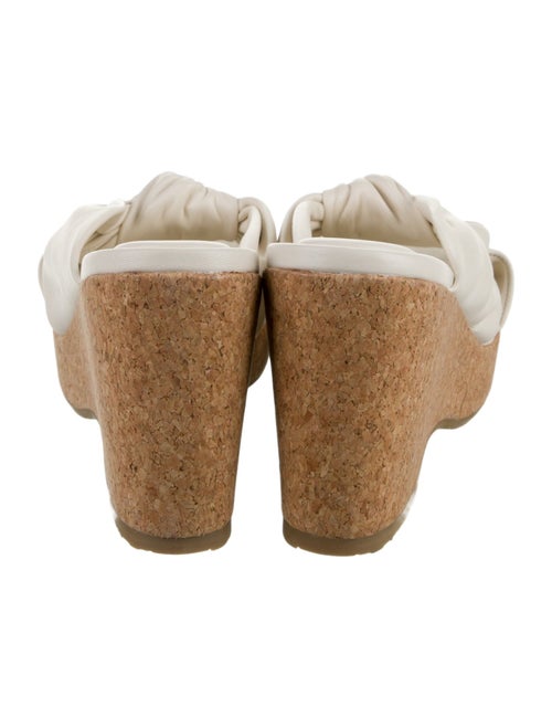 Jimmy Choo Leather Slides