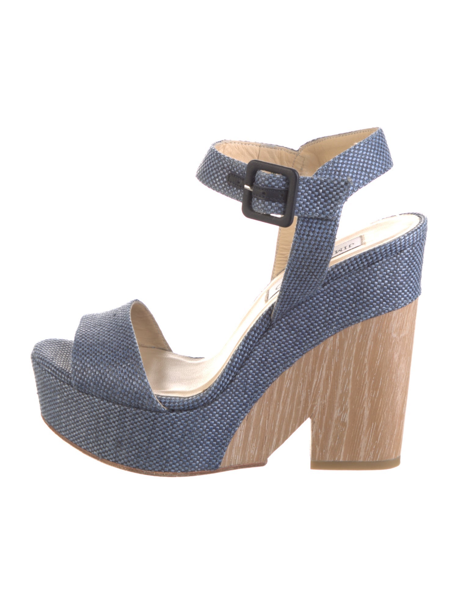 Jimmy Choo Colorblock Pattern Espadrilles