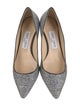 Jimmy Choo Tweed Tweed Pattern Pumps
