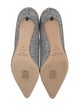 Jimmy Choo Tweed Tweed Pattern Pumps